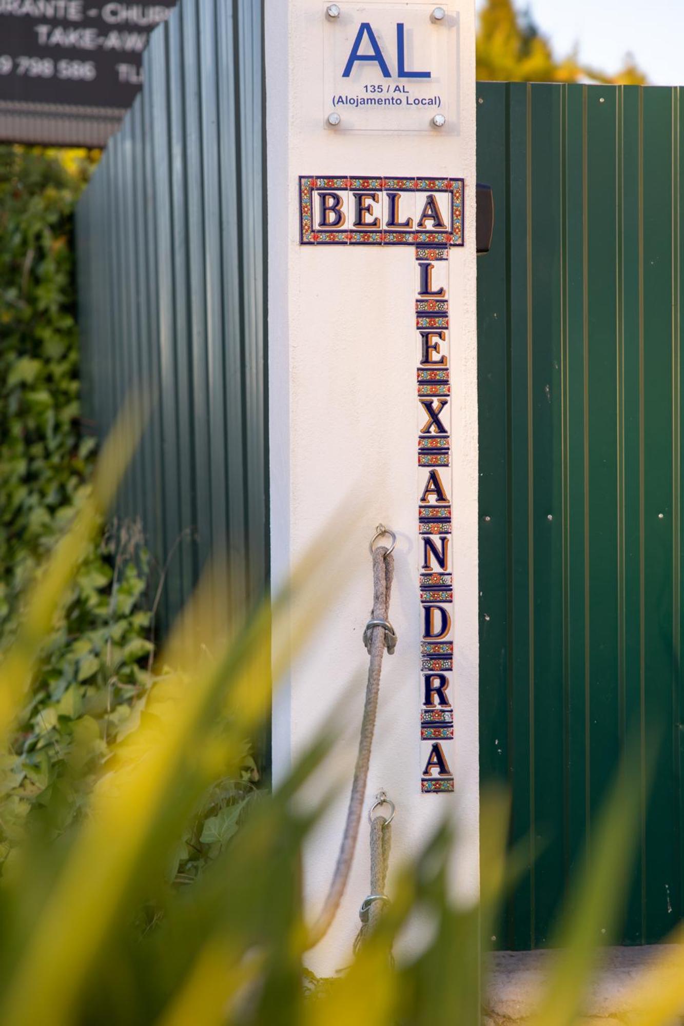 Bela Alexandra Guest House Fuzeta Kültér fotó
